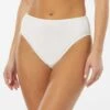Carmen Marc Valvo High Waist Bikini Bottom - Saint Tropez -Beach Fit Fashion C1B460 100