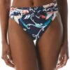 Carmen Marc Valvo Bikini Bottom - Tivoli Garden 2 Carmen Marc Valvo Bikini Bottom - Tivoli Garden -Beach Fit Fashion C3H075 406 R