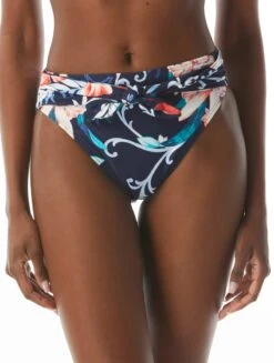 Carmen Marc Valvo Bikini Bottom - Tivoli Garden