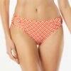Carmen Marc Valvo Bikini Bottom - Island Diamond 2 Carmen Marc Valvo Bikini Bottom - Island Diamond -Beach Fit Fashion C4N100 816