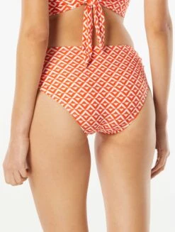 Carmen Marc Valvo Bikini Bottom - Island Diamond -Beach Fit Fashion C4N100 816 alt01