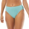 Carmen Marc Valvo High Waist Bikini Bottom - Twisted Tides -Beach Fit Fashion C66460 342