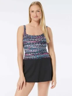 Gabar Chlorine Resistant Skort Swim Dress - High Tide