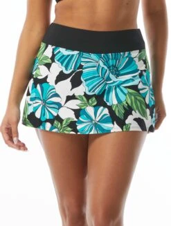Beach House Swim Emma Pull On Swim Skort - Deco Garden