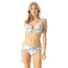 Beach House Swim Ivy Twist Underwire Bikini Top - Moroccan Bloom -Beach Fit Fashion H15969 100