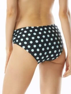 Beach House Swim Maddy Shirred Side Bikini Bottom - Retro Dot -Beach Fit Fashion H16892 001 alt01 R