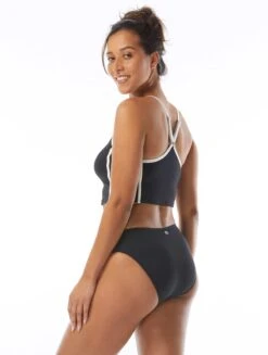 Beach House Sport Plateau Racerback Crop Top - Piping -Beach Fit Fashion H22712 001 alt03 R