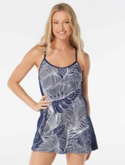 Beach House Sport Elite Swimdress - Paradise Palm