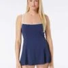Beach House Swim Liza Princess Seam Underwire Swim Dress - Pique Solids