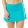 Beach House Emma Pull On Swim Skort - Beach Solids -Beach Fit Fashion H58371 351