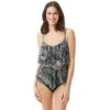 Beach House Portia Mesh Layer Tankini Top - Bay Dreaming -Beach Fit Fashion H59068 001