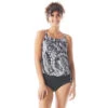 Beach House Audrey Blouson Tankini Top - Bay Dreaming -Beach Fit Fashion H59529 001