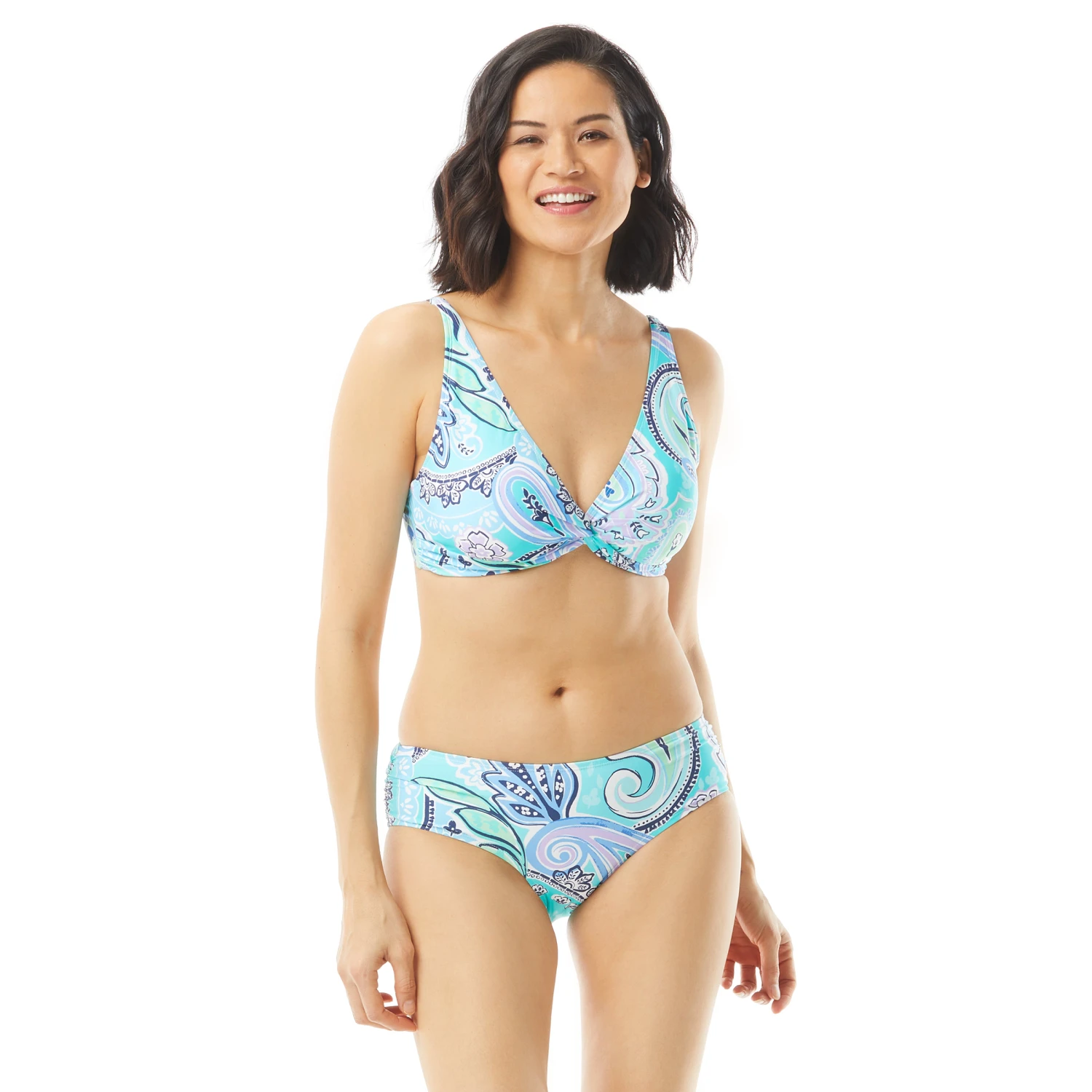 Beach House Ivy Twist Underwire Bikini Top - Bay Dreaming 3 Beach House Ivy Twist Underwire Bikini Top - Bay Dreaming