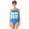 Beach House Audrey Blouson Tankini Top - Under The Border Walk 1 Beach House Audrey Blouson Tankini Top - Under The Border Walk -Beach Fit Fashion H61529 435