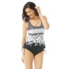 Beach House Julie Tankini Top - Under The Border Walk