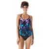 Beach House Sport Triumph Double Layer Tankini Top - Paradise At Twilight -Beach Fit Fashion H76817 004