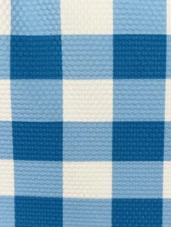 Beach House Swim Nina Ruffled Trim Tankini Top - Summer Gingham -Beach Fit Fashion H96743 437 alt04