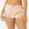 Beach House Swim Penny Swim Skirt - Newport Floral -Beach Fit Fashion H98853 970