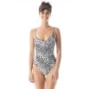 Beach House Swim Isla One Piece Swimsuit - Key West Cheetah