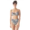 Beach House Swim Nora Bikini Top - Key West Cheetah -Beach Fit Fashion HD06628 001
