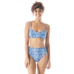 Beach House Swim Nora Bikini Top - Naples