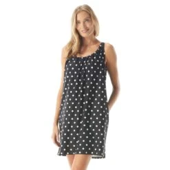 Beach House Style Colette Adjustable Tank Dress - Spotted At Sea