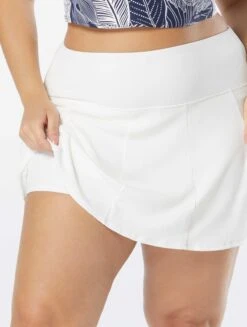 Beach House Swim Plus Size Olivia Princess Seam Skort - Pique Solids 7 Beach House Swim Plus Size Olivia Princess Seam Skort - Pique Solids -Beach Fit Fashion HW51385 100 alt02
