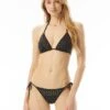 MICHAEL Michael Kors Triangle Bikini Top - Glam Deco