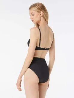 MICHAEL Michael Kors Underwire Bikini Top - Solids -Beach Fit Fashion MM1N618 001 alt01