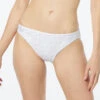 Michael Kors MICHAEL Michael Classic Bikini Bottom - Foil Signature Logo -Beach Fit Fashion MM1P536 100