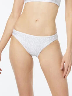 Michael Kors MICHAEL Michael Classic Bikini Bottom - Foil Signature Logo