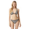 MICHAEL Michael Kors Triangle Bikini Top - Mini Leopard 1 MICHAEL Michael Kors Triangle Bikini Top - Mini Leopard -Beach Fit Fashion MM2F509 001