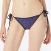 MICHAEL Michael Kors String Bikini Bottom - Signature Logo -Beach Fit Fashion MM2N504 412