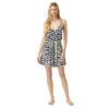 MICHAEL Michael Kors Belted Cover Up Dress - Zebra -Beach Fit Fashion MM3D575 412