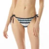 MICHAEL Michael Kors Side Tie Bikini Bottom - Tie Dye