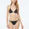 MICHAEL Michael Kors Triangle String Bikini Top - Solids