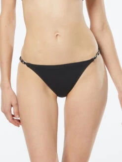 MICHAEL Michael Kors String Bikini Bottom - Solids