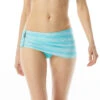 MICHAEL Michael Kors Skirted Hipster Bikini Bottom - Kyoto Stripe