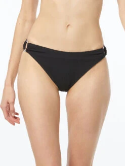 MICHAEL Michael Kors Ring Bikini Bottom - Texture Solids