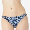 MICHAEL Michael Kors Logo Ring Bikini Bottom - Wildcat -Beach Fit Fashion MM9M149 464