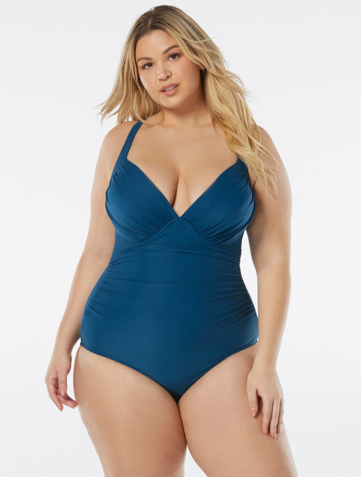 Coco Contours Regal Draped Push Up Underwire One Piece Swimsuit - Keepsake 5 Coco Contours Regal Draped Push Up Underwire One Piece Swimsuit - Keepsake - Image 3
