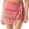 Coco Contours Pacific Sarong Swim Skirt - Summer Crochet