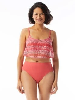 Coco Contours Bondi Bra Sized Underwire Bikini Top - Summer Crochet