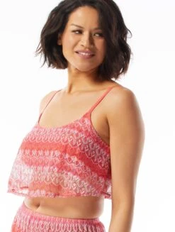 Coco Contours Bondi Bra Sized Underwire Bikini Top - Summer Crochet -Beach Fit Fashion T54115 630 alt04 R