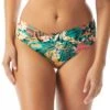 Coco Reef Star Banded Bikini Bottom - Passion Flower 2 Coco Reef Star Banded Bikini Bottom - Passion Flower -Beach Fit Fashion U26124 006 R