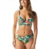 Coco Reef Enrapture Bra Sized Underwire Bikini Top - Passion Flower
