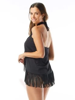 Coco Reef Entice Fringe Sarong Cover Up - Fringe -Beach Fit Fashion U32505 006 alt03 R