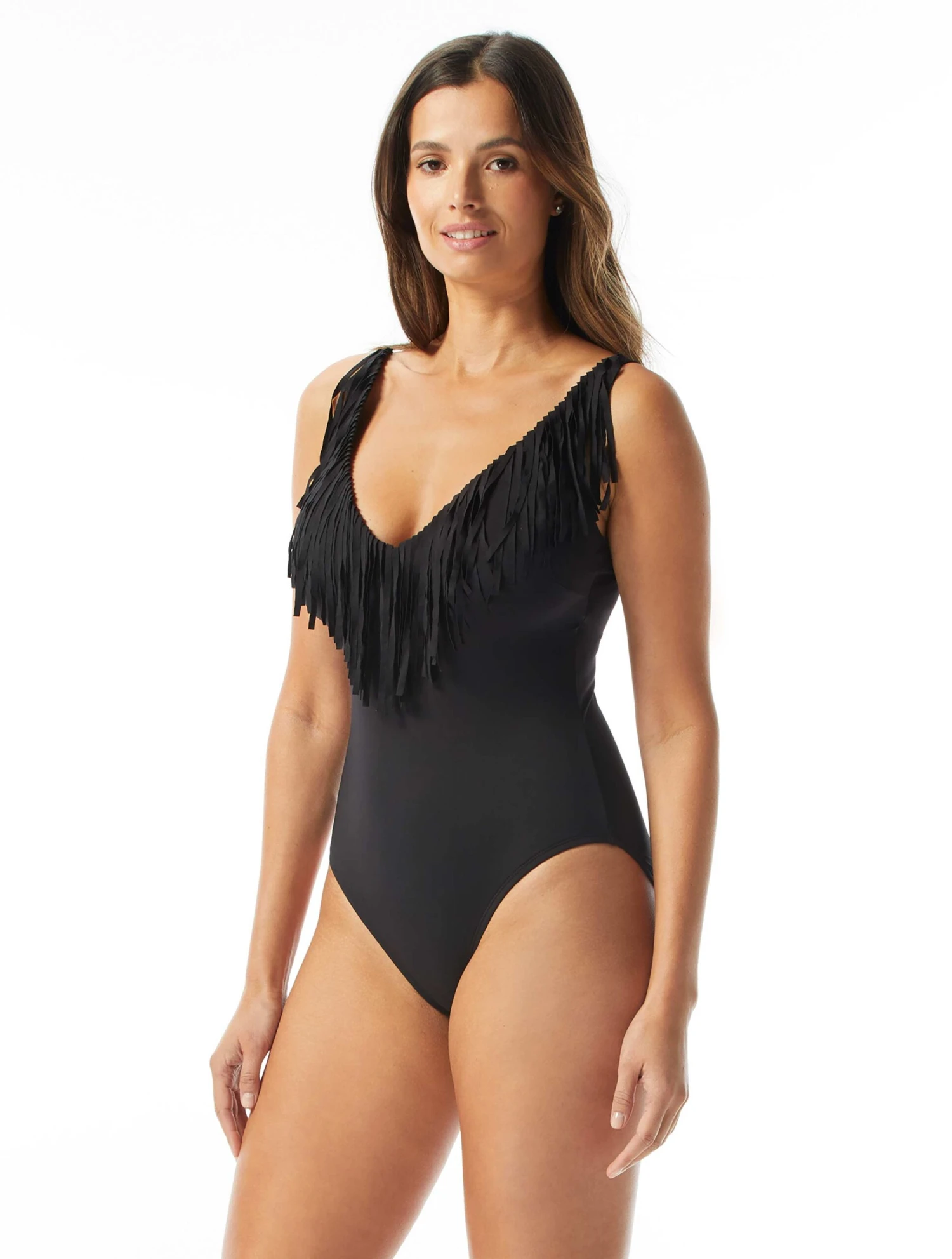 Coco Reef Embrace Deep V Underwire One Piece Swimsuit - Fringe 3 Coco Reef Embrace Deep V Underwire One Piece Swimsuit - Fringe