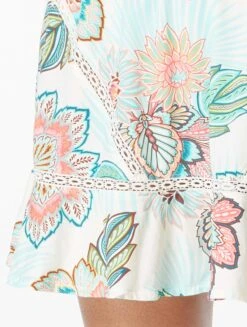 Coco Reef Adorn Cover Up Dress - Tropical Lotus -Beach Fit Fashion U35515 110 alt02