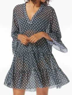 Coco Reef Enchant Cover Up Dress - Siren -Beach Fit Fashion U36295 006 alt02